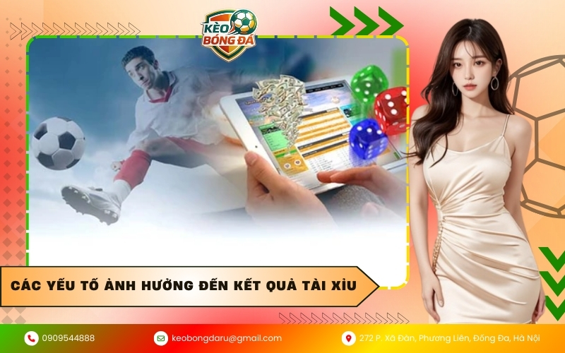 Các yếu tố ảnh hưởng đến kết quả Tài Xỉu