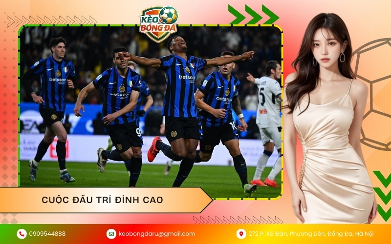 Cuộc đấu trí đỉnh cao