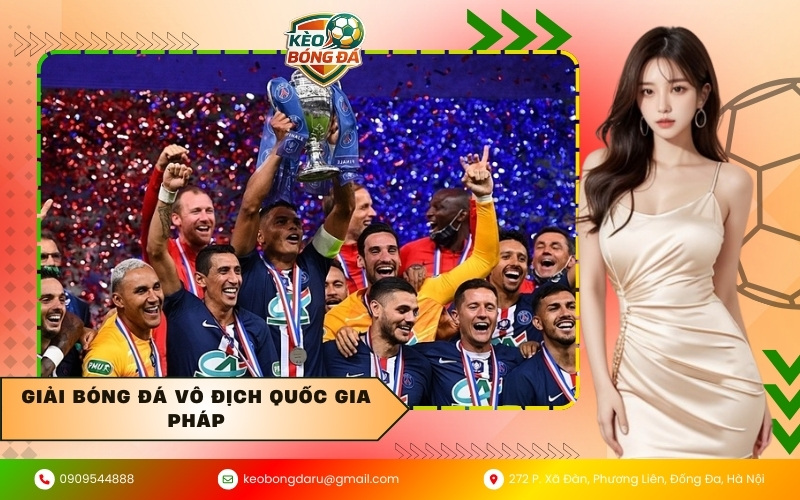 Giải bóng đá vô địch quốc gia Pháp