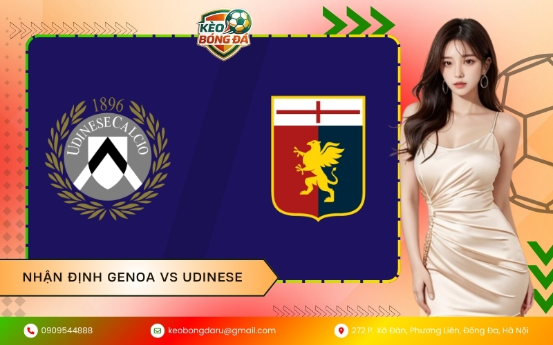 Nhận Định Genoa vs Udinese