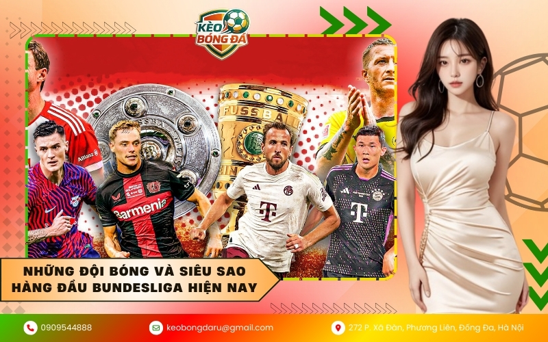 Những đội bóng và siêu sao hàng đầu Bundesliga hiện nay