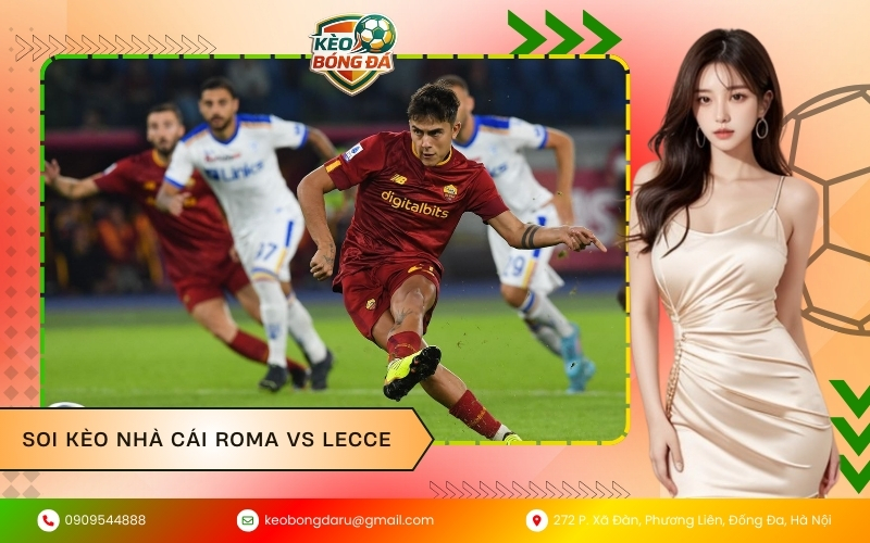 Soi kèo nhà cái Roma vs Lecce
