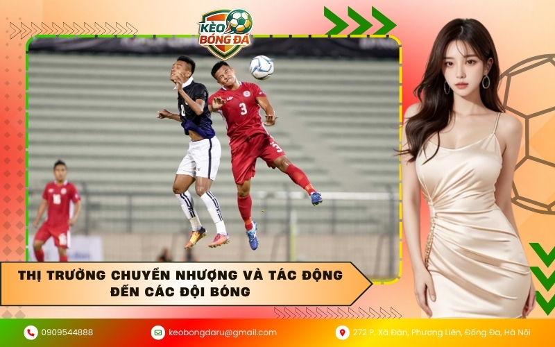 Thị trường chuyển nhượng và tác động đến các đội bóng