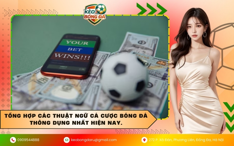 Tổng hợp các thuật ngữ cá cược bóng đá thông dụng nhất hiện nay.